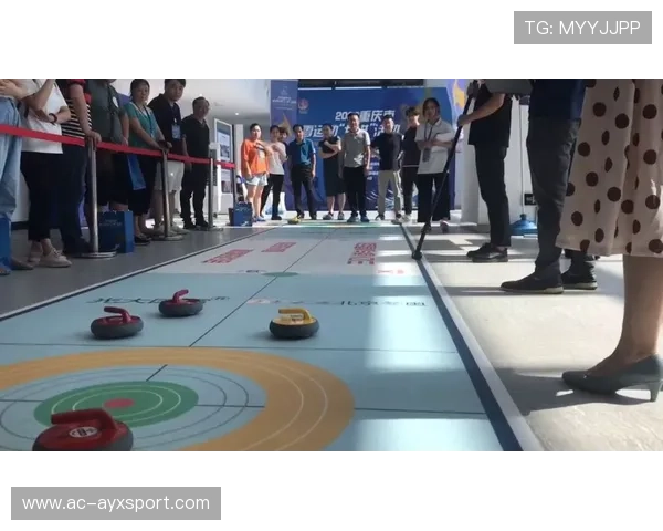 冰壶队旋转线路贴边完美进入计分区——展现竞技与智慧的极致魅力
