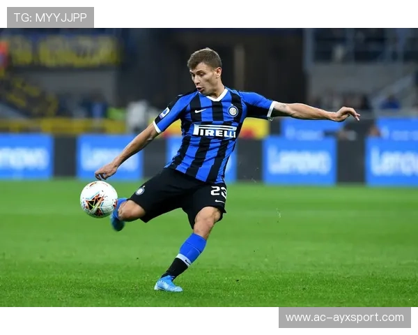 巴雷拉禁区外重炮轰门，国米全队情绪飙升